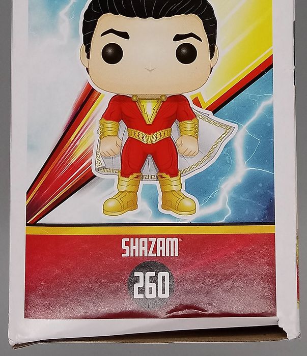 #260 Shazam - DC Shazam - Box Damaged Funko POP