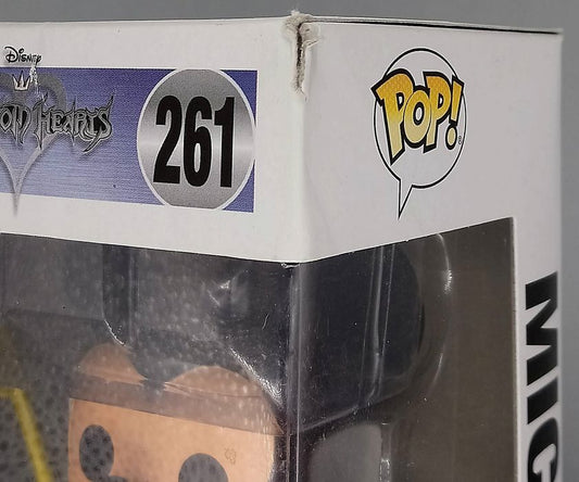 261 Mickey - Disney Kingdom Hearts - Funko POP - Box Damaged
