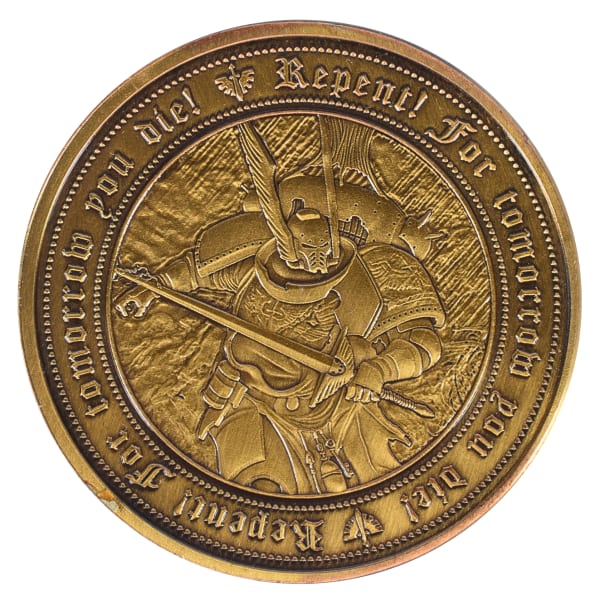 Warhammer 40000: Dark Angels Coin