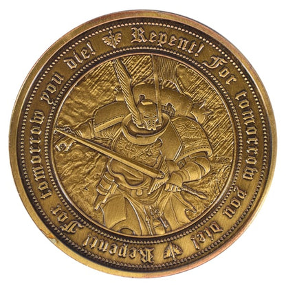 Warhammer 40000: Dark Angels Coin