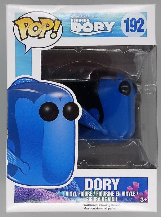 #192 Dory (Finding Dory) - Disney Finding Dory Box Damaged Funko POP