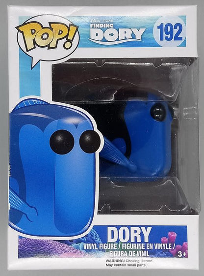 #192 Dory (Finding Dory) - Disney Finding Dory Box Damaged Funko POP