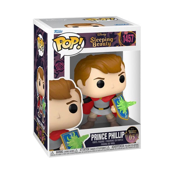 #1457 Prince Phillip - Disney Sleeping Beauty 65th Anniversary Funko POP Preorder