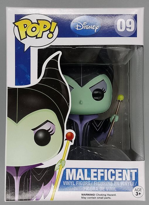 #09 Maleficent - Disney Sleeping Beauty - Box Damaged Funko POP