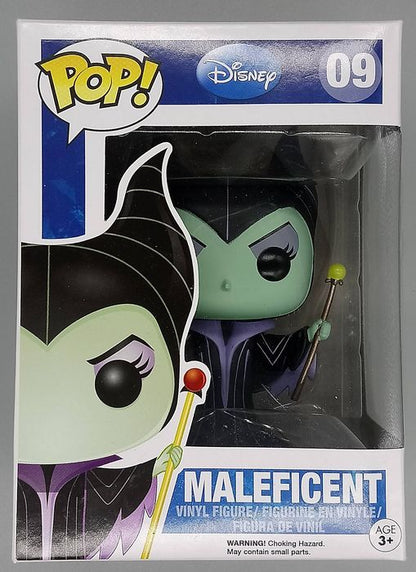 #09 Maleficent - Disney Sleeping Beauty - Box Damaged Funko POP