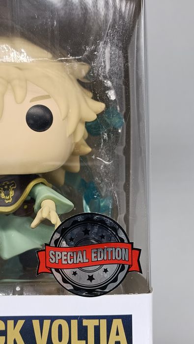 1102 Luck Voltia - Black Clover - Funko POP - Box Damaged