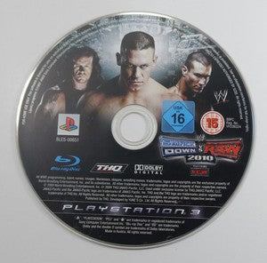 WWE SmackDown Vs RAW 2009 for Playstation 3 (PS3) - [Just Disc]