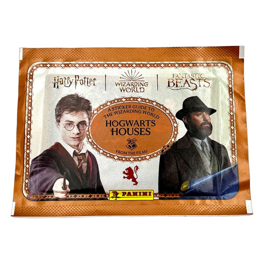 Harry Potter - Hogwarts Houses Sticker Collection Display (24)