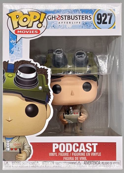927 Podcast - Ghostbusters Afterlife Funko POP