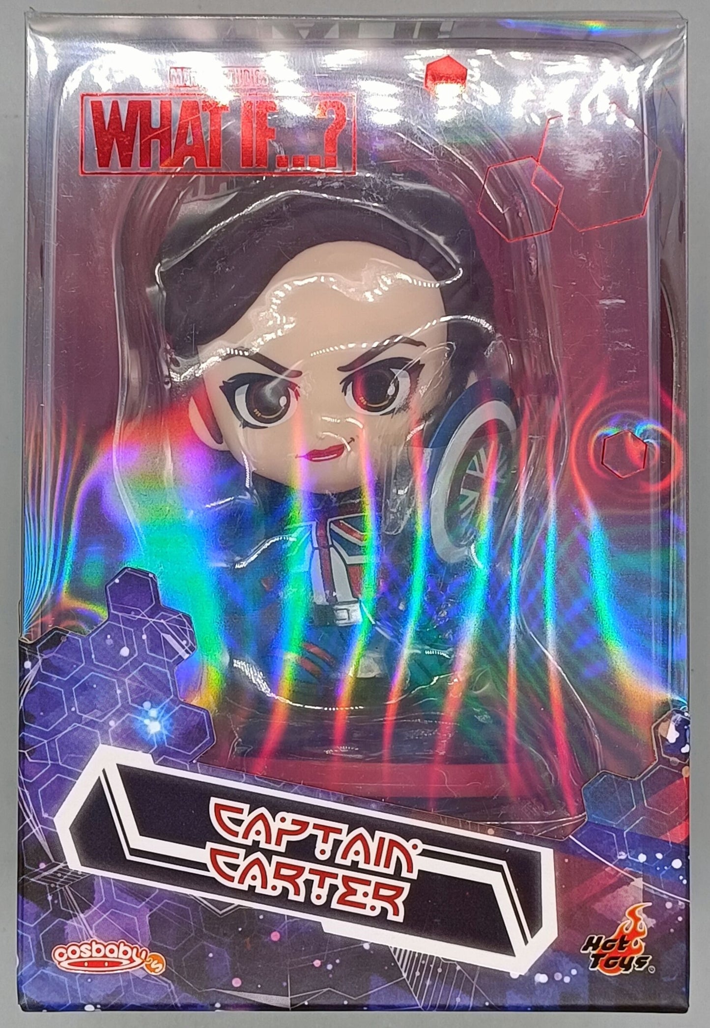 Cosbaby Captain Carter - Marvel What If...? - Hot Toys