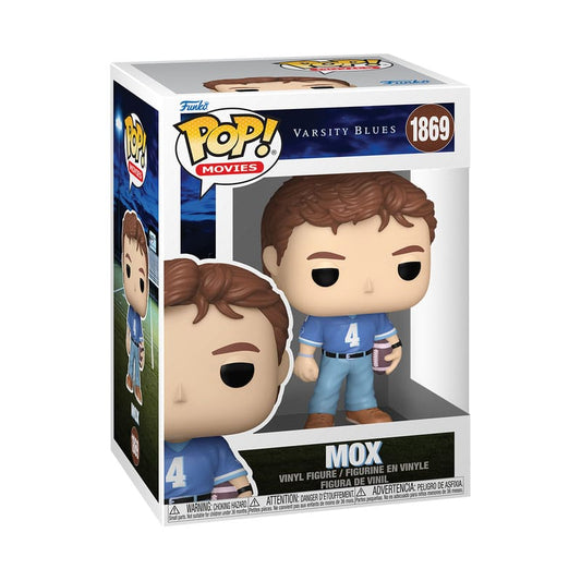 1869 Mox - Varsity Blues Funko POP - Brand New
