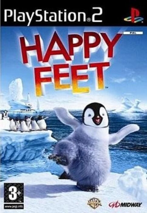 Happy Feet for Sony Playstation 2 - [Just Disc]