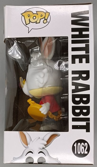 1062 White Rabbit - Disney Alice in Wonderland - Box Damaged Funko POP