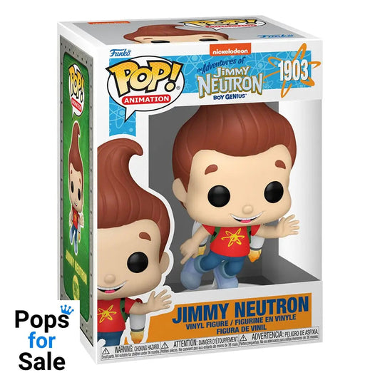 1903 Jimmy Neutron - Jimmy Neutron Funko POP - PRESALE
