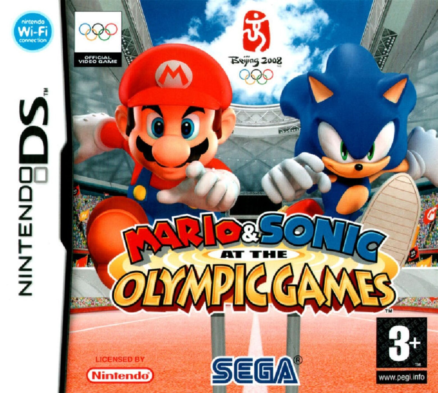 Mario & Sonic at the Olympic Games for Nintendo DS - [Just Cartridge]