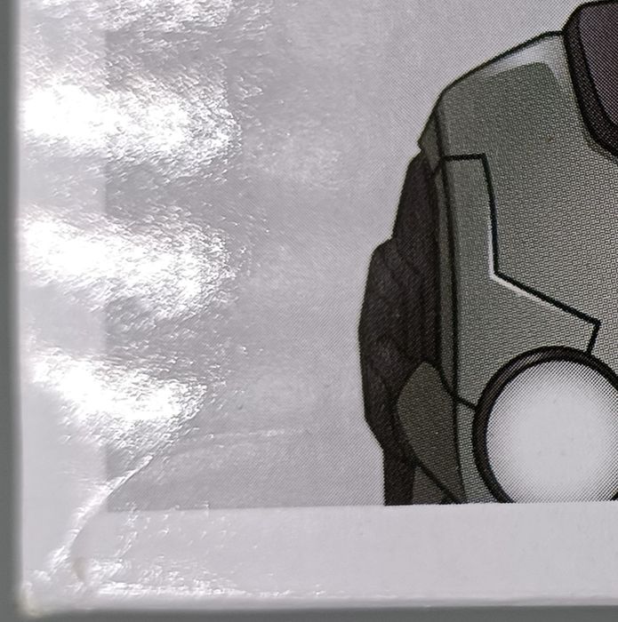 461 War Machine (Team Suit) - Marvel Avengers - Box Damaged Funko POP