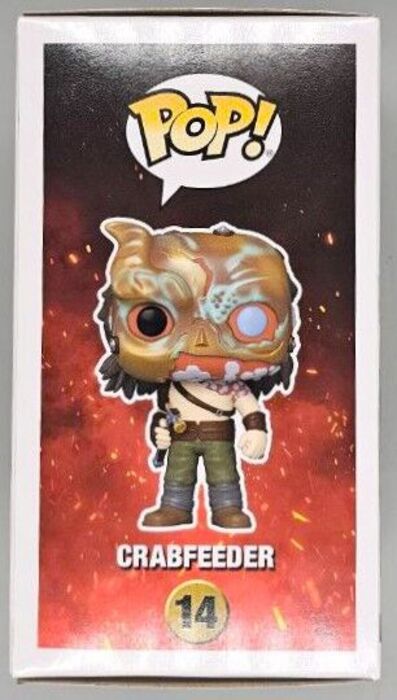 12 Crab Feeder - House Of the Dragon - New Funko POP