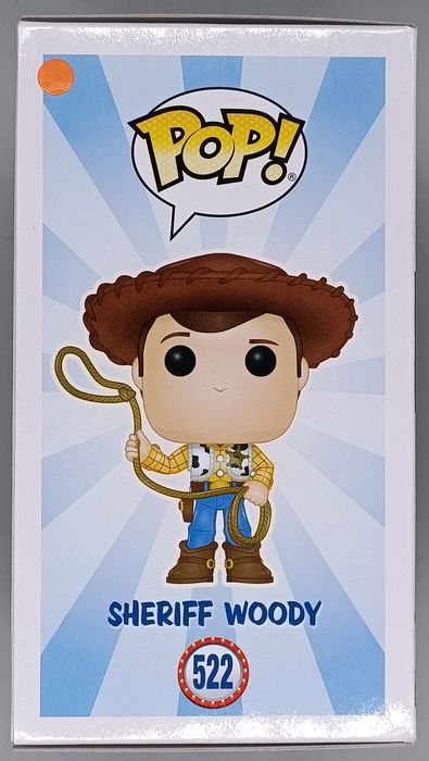 522 Sheriff Woody - Disney - Toy Story 4 - Funko POP - Box Damaged