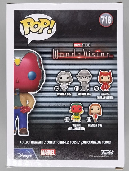 #718 70s Vision - Marvel Wandavision Funko POP