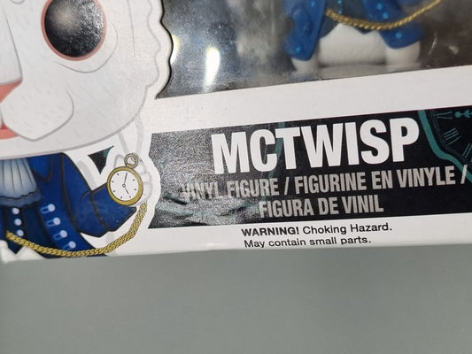 #182 McTwisp - Disney Alice In Wonderland - Box Damaged Funko POP