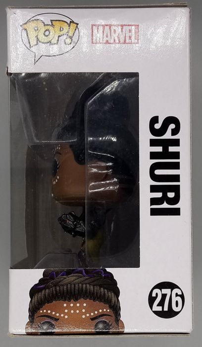 #276 Shuri - Marvel - Black Panther - Box Damaged Funko POP