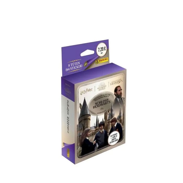Harry Potter - Hogwarts Castle  - Sticker Collection 3 Eco-Blister *German Version*