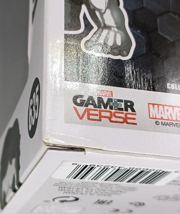 #635 Hulk (Skeleton) - Marvel Avengers Game - Box Damaged Funko POP