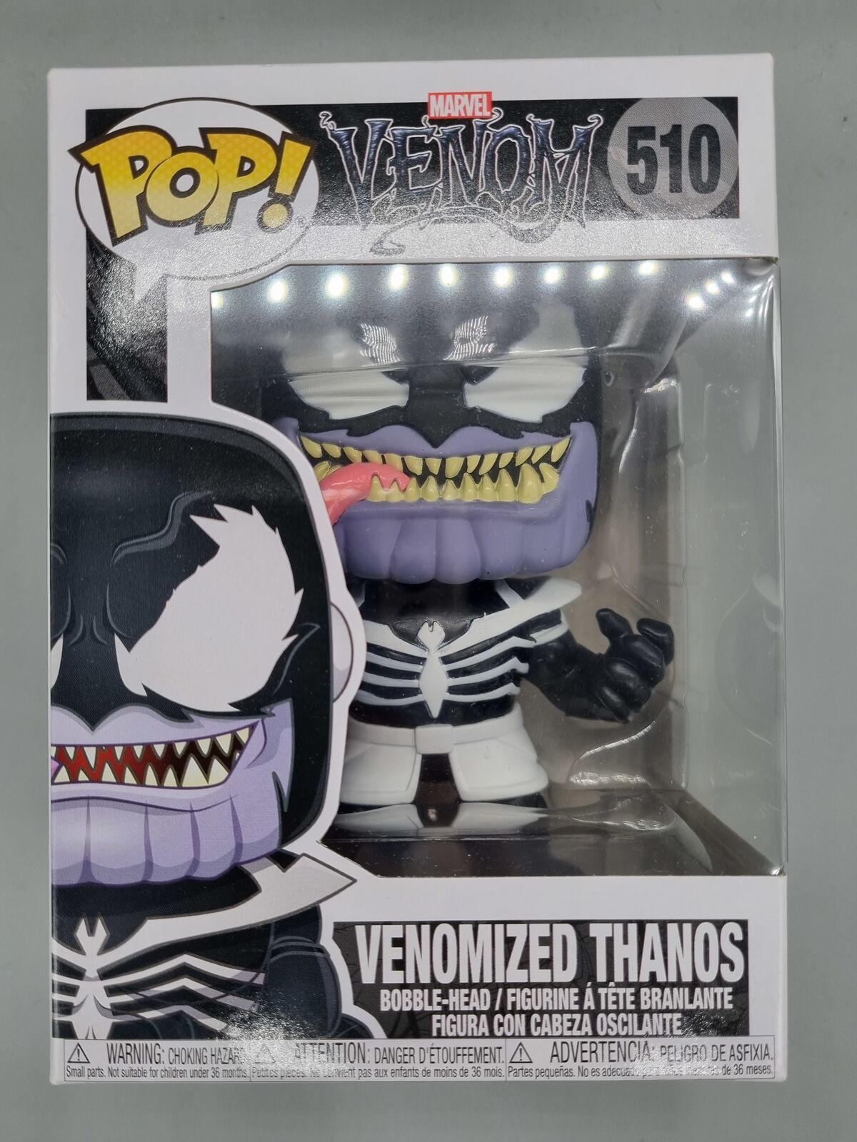 #510 Venomized Thanos - Marvel Venom Funko POP