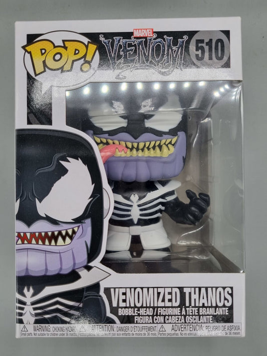 #510 Venomized Thanos - Marvel Venom Funko POP