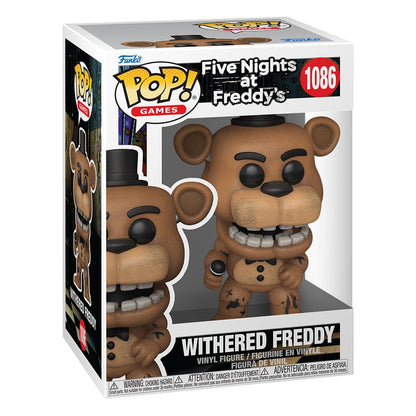 1086 Freddy - Five Nights at Freddy's Funko POP - PRESALE