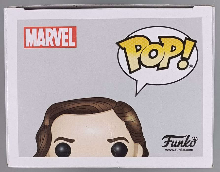 #418 Bucky Barnes - Marvel Avengers Infinity War Box Damaged Funko POP