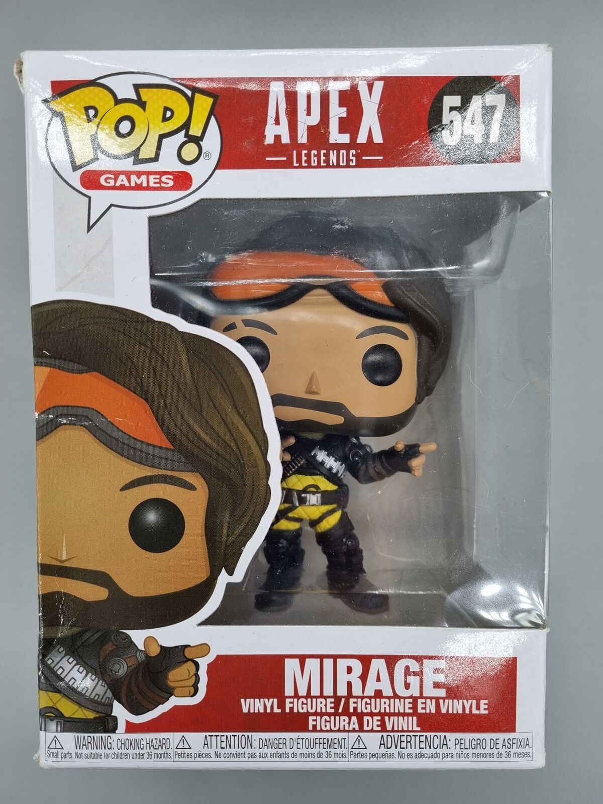 547 Mirage - Apex Legends Funko POP