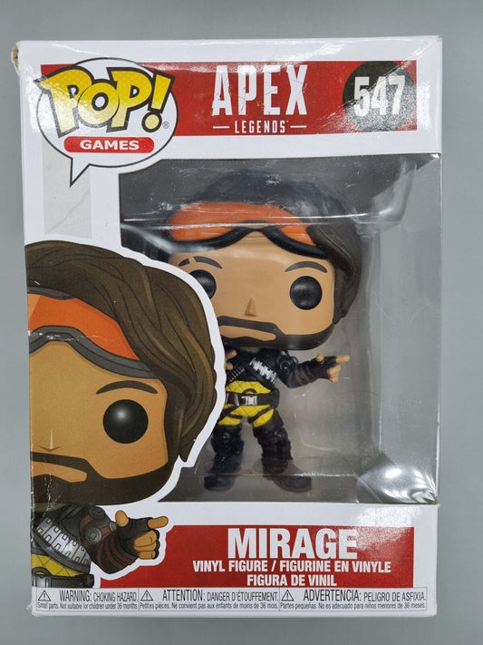 547 Mirage - Apex Legends Funko POP