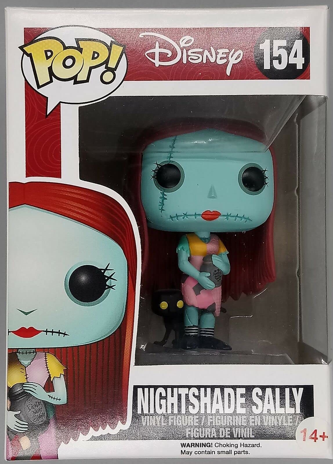 154 Nightshade Sally Disney Nightmare Before Christmas Funko POP - Box Damaged