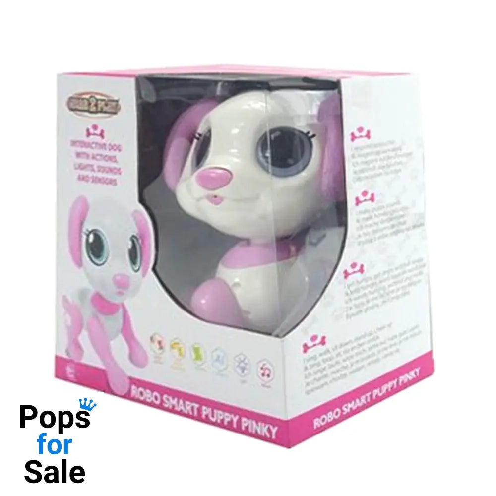 Gear2Play Interactive Robot Puppy Pinky 20 cm