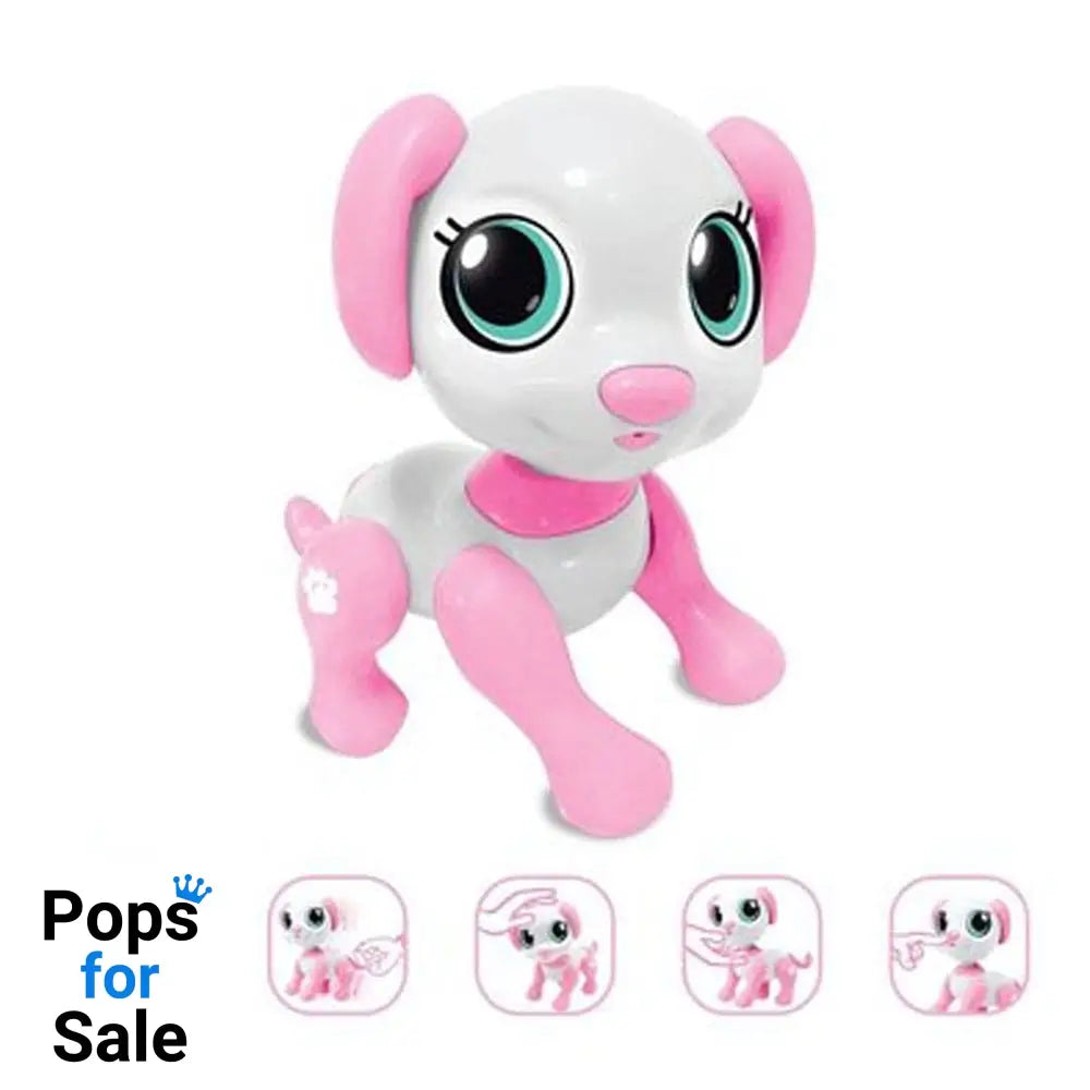 Gear2Play Interactive Robot Puppy Pinky 20 cm