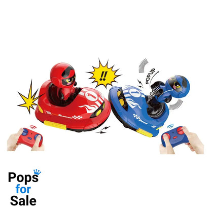 Gear2Play Radio-controlled RC Battle Bumper Bump Cars