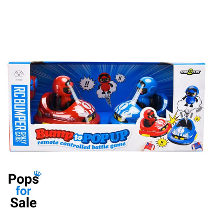 Gear2Play Radio-controlled RC Battle Bumper Bump Cars