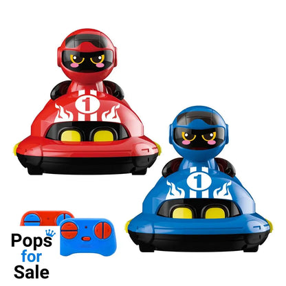 Gear2Play Radio-controlled RC Battle Bumper Bump Cars R/C Toys