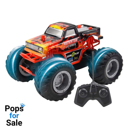 Gear2Play Radio-controlled RC Monster Flames 19 cm