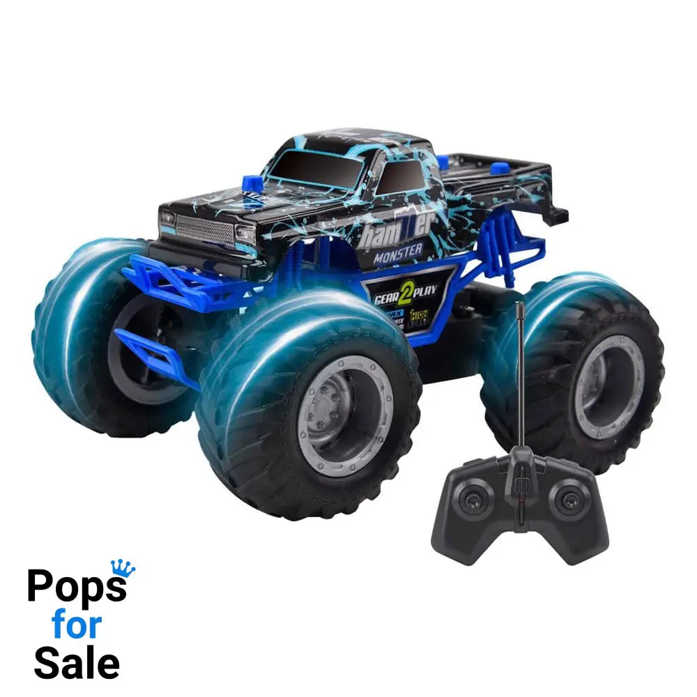 Gear2Play Radio-controlled RC Monster Hammer 19 cm