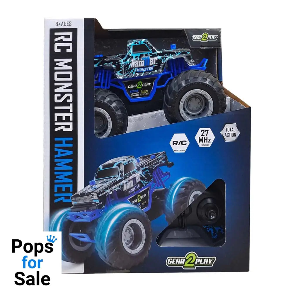 Gear2Play Radio-controlled RC Monster Hammer 19 cm