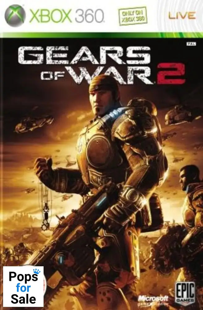 Gears of War 2 for Xbox 360