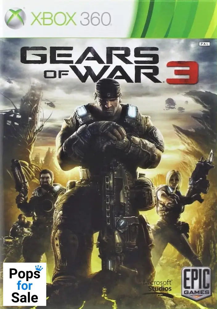 Gears of War 3 for Microsoft Xbox 360
