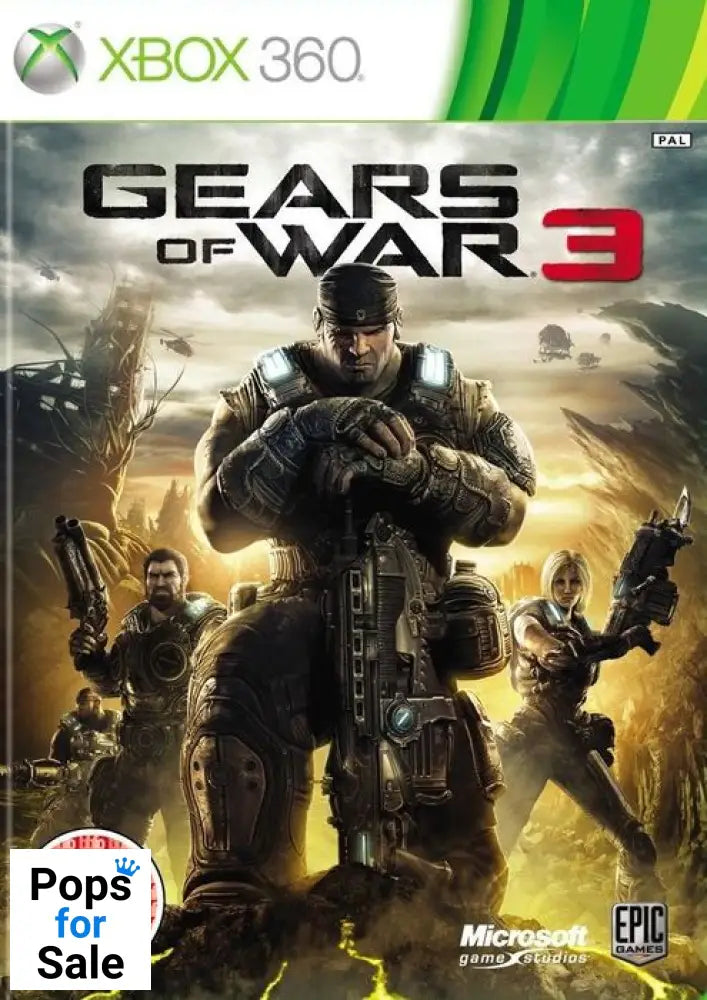 Gears of War 3 for Xbox 360