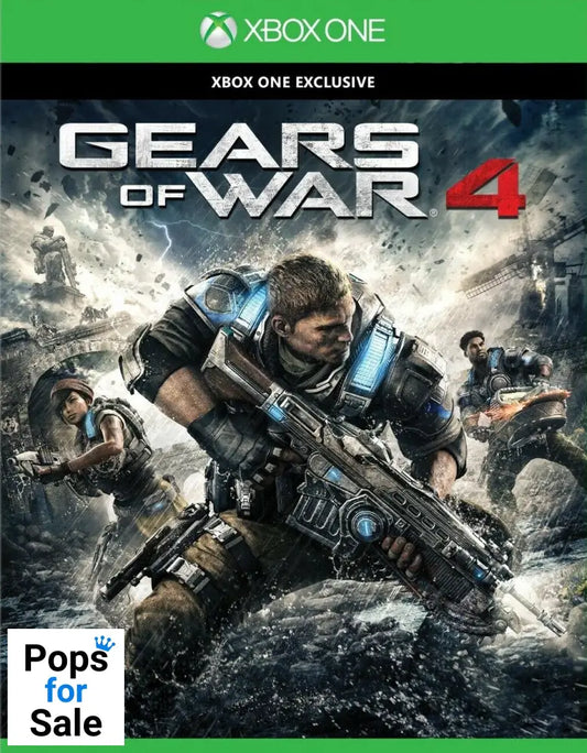 Gears of War 4