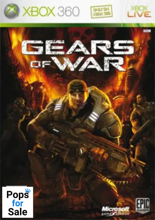 Gears of War for Microsoft Xbox 360 - [Just Disc]