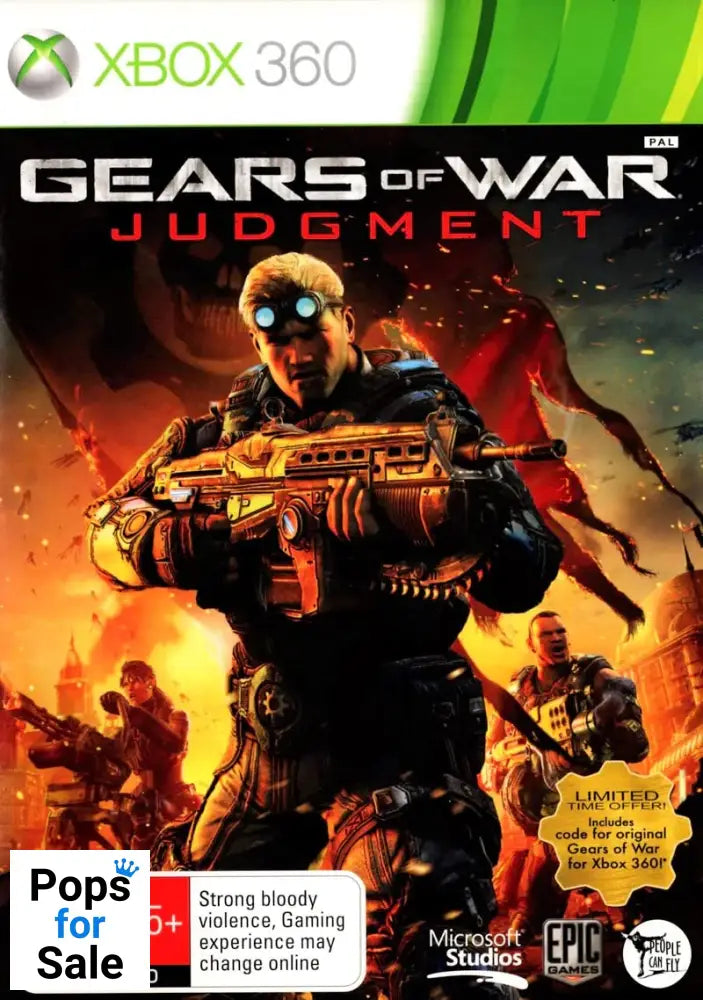 Gears of War: Judgement for Microsoft Xbox 360 - [Just Disc]