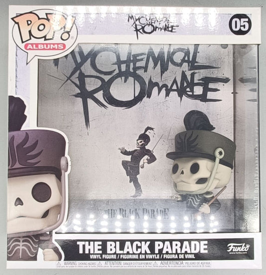 05 The Black Parade - My Chemical Romance - Albums Rocks - Funko POP - Box Damaged