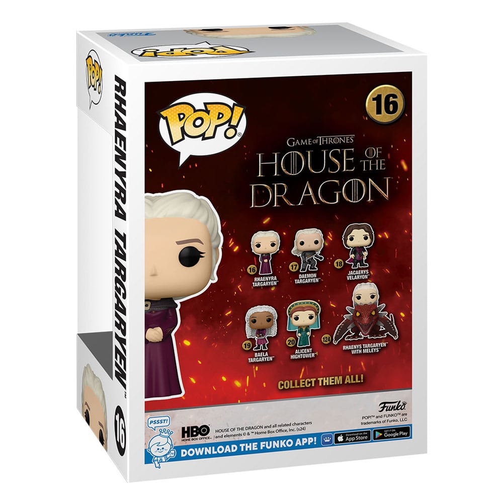 16 Rhaenyra Targaryen - House of the Dragon Funko POP - Brand New